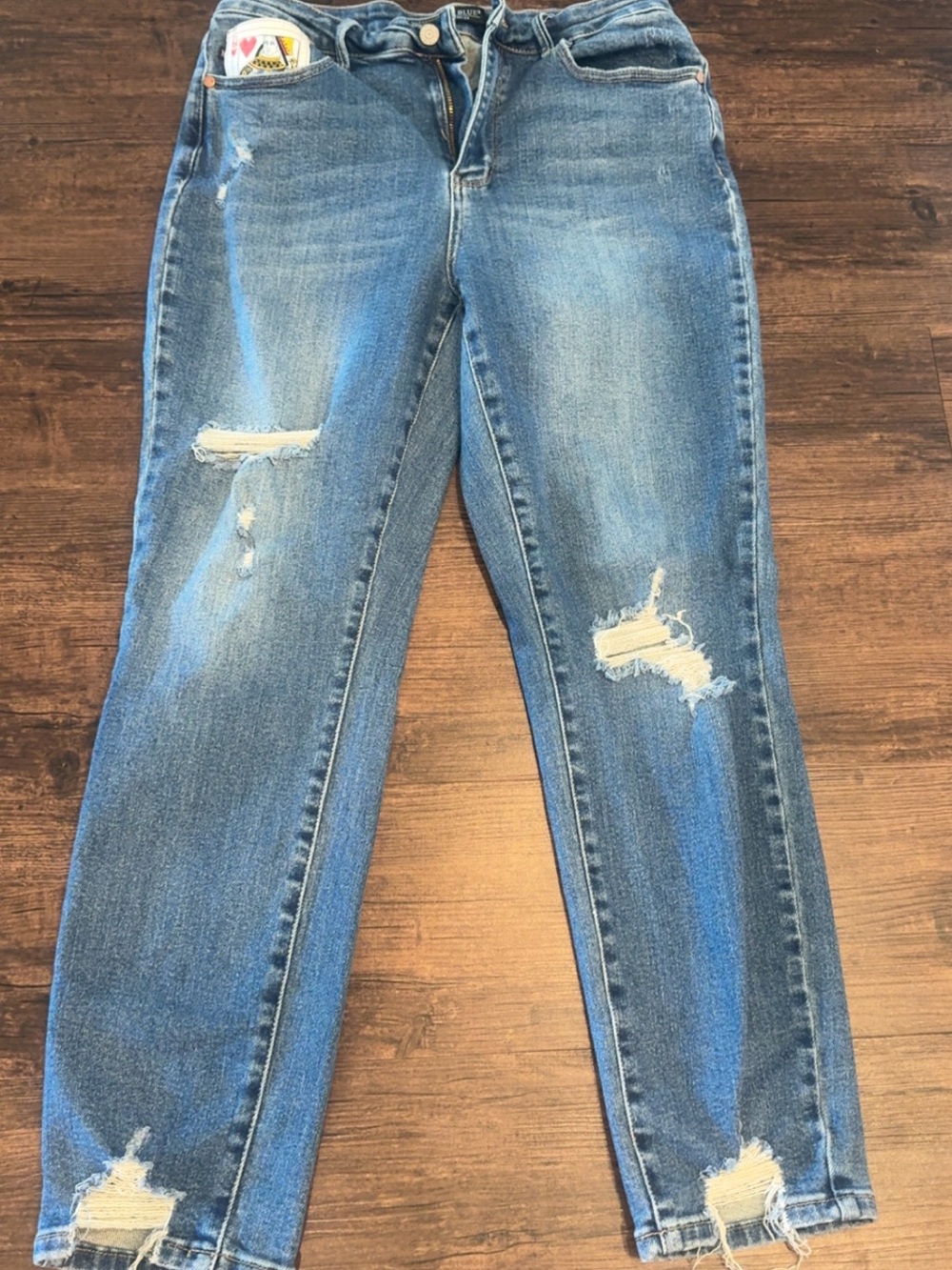 Judy blue boyfriend jeans